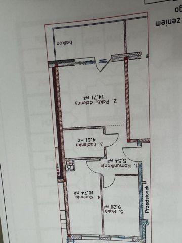 Mieszkanie 2-pokojowe Jaroty, ul. Lazurowa. Zdjęcie 1