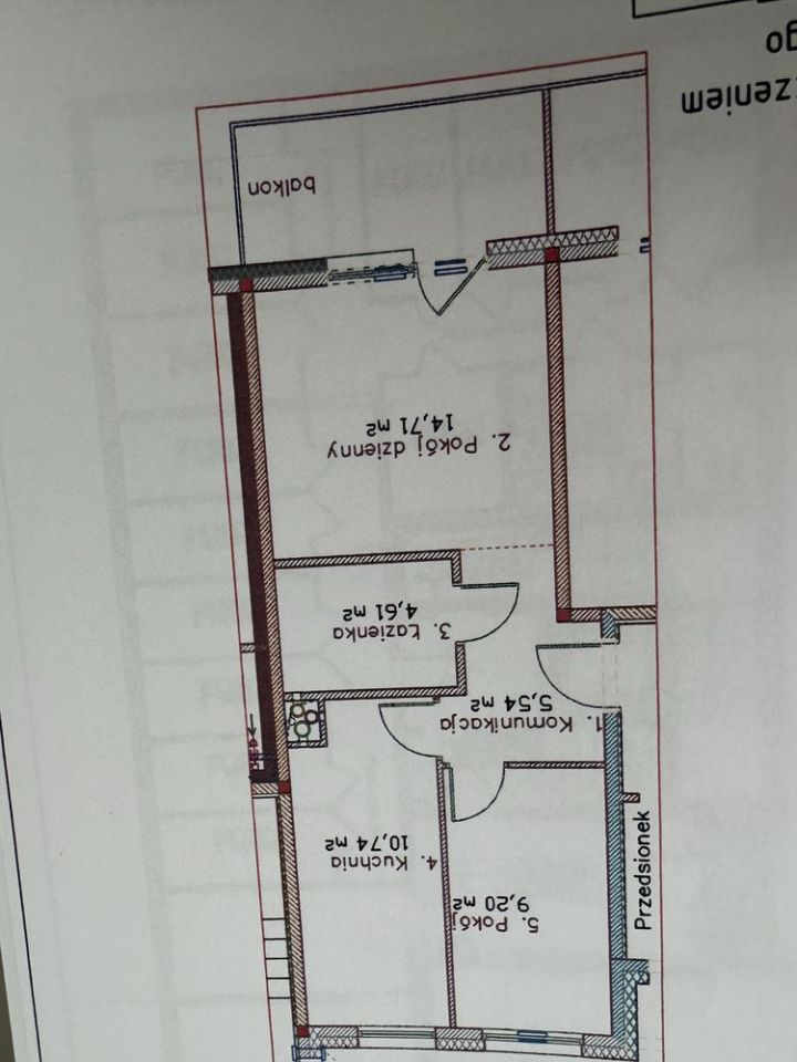 Mieszkanie 2-pokojowe Jaroty, ul. Lazurowa