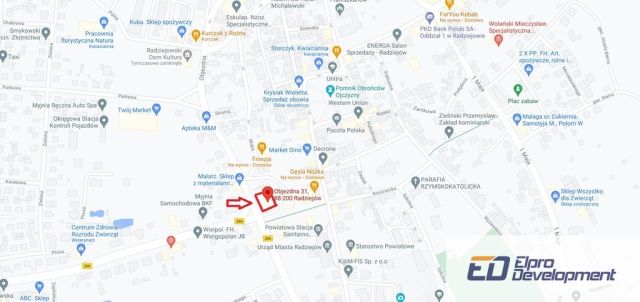 Lokal Radziejów, ul. Objezdna. Zdjęcie 4