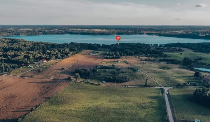 Działka leśna Elganowo