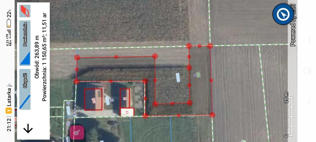 Działka budowlana Lutogniew, ul. Polna. Zdjęcie 10