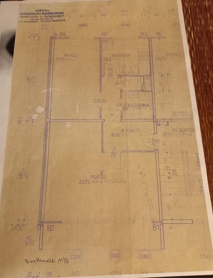 Mieszkanie 2-pokojowe Łowicz, os. Bratkowice. Zdjęcie 4
