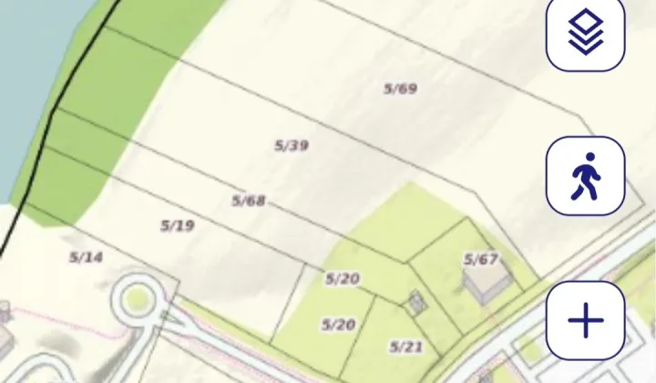 Działka inwestycyjna Szelment