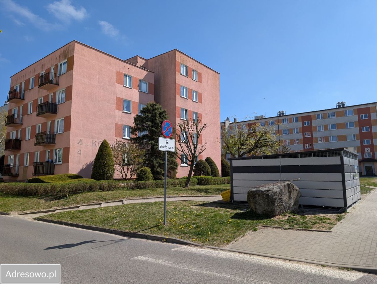 Mieszkanie 3-pokojowe Koszalin Przylesie, ul. Hugo Kołłątaja. Zdjęcie 14