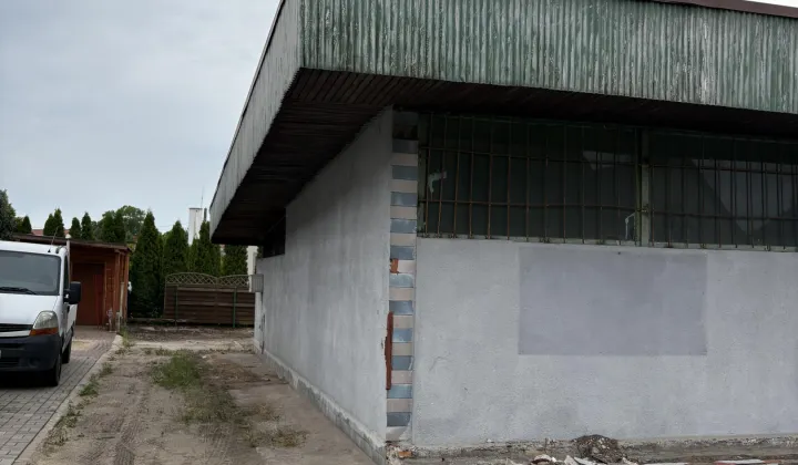 Hala/magazyn Pełczyce, ul. Kościuszki
