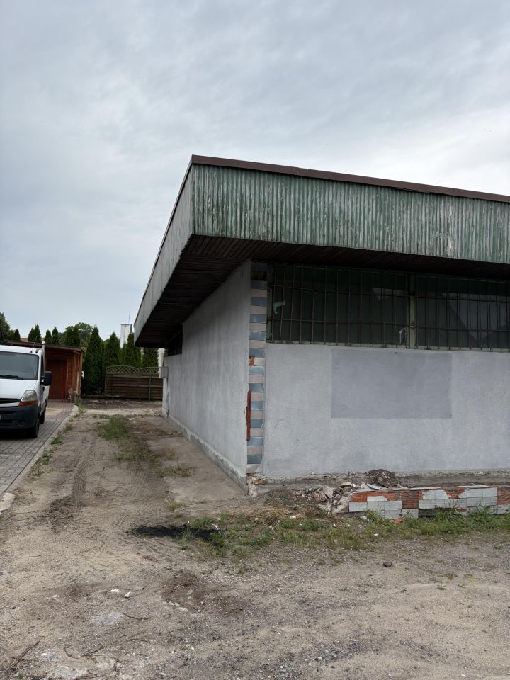 Hala/magazyn Pełczyce, ul. Kościuszki. Zdjęcie 2
