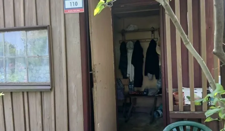 Działka rod Wrocław Krzyki, ul. Buforowa