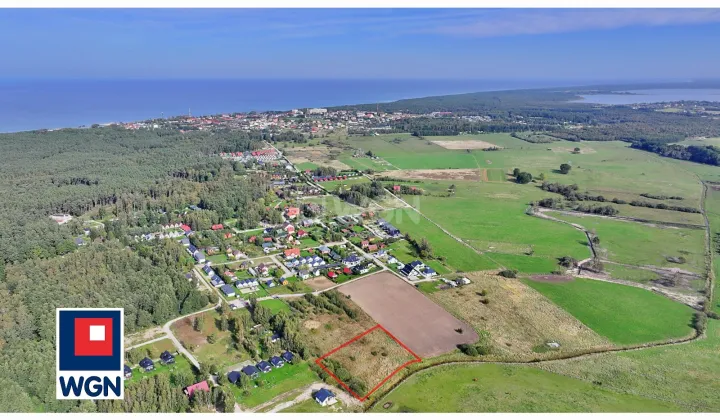 Działka budowlana Jarosławiec, Jarosławiec