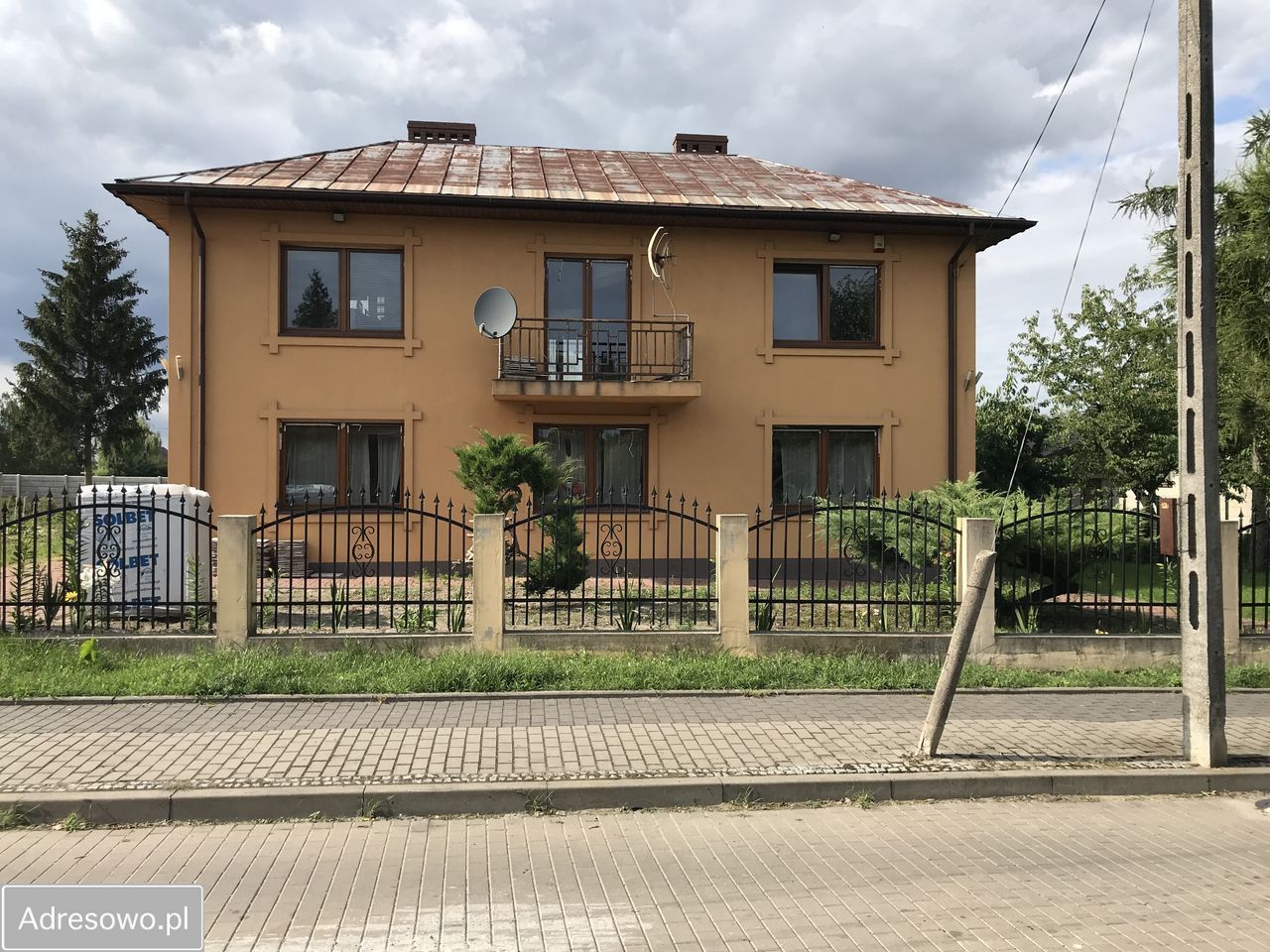 dom wolnostojący Wyszogród, ul. Klasztorna