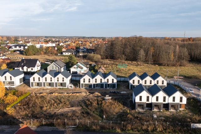 dom szeregowy, 4 pokoje Białystok Dojlidy Górne, ul. Milowa. Zdjęcie 1