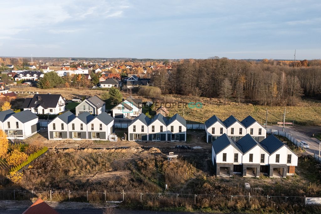 dom szeregowy, 4 pokoje Białystok Dojlidy Górne, ul. Milowa