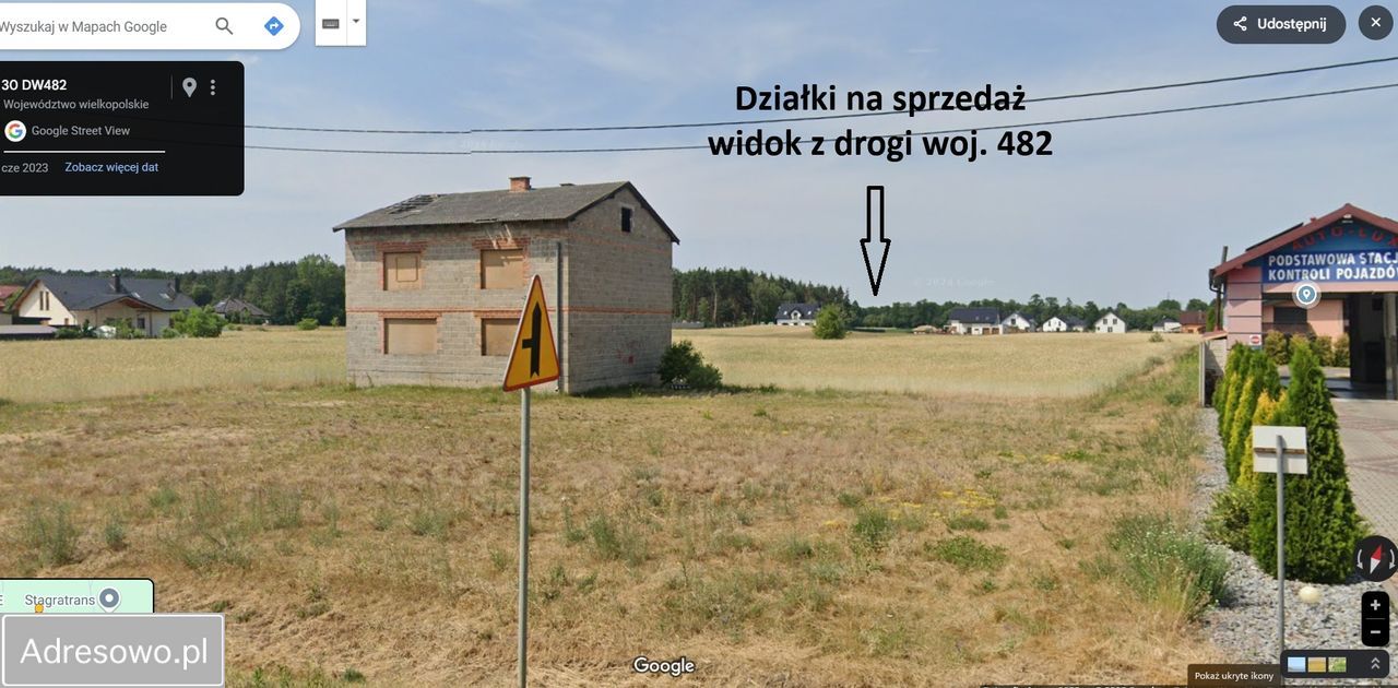 Działka budowlana Chojęcin. Zdjęcie 5