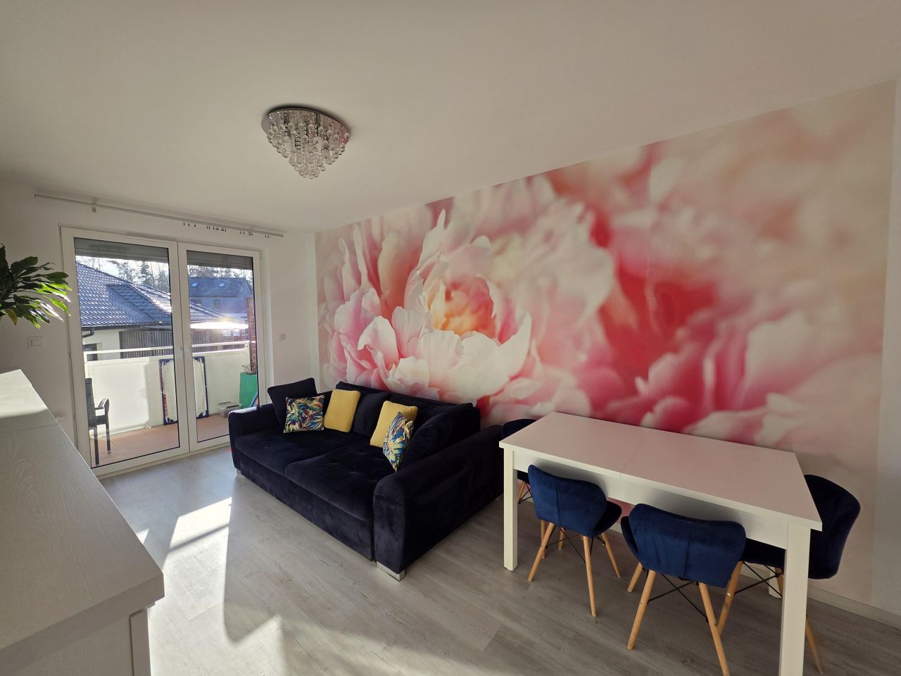 Mieszkanie 3-pokojowe Lubin Zalesie, Brzeska