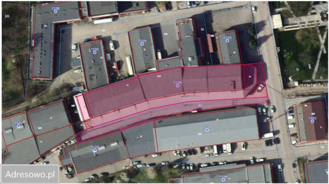 Nieruchomość komercyjna Łódź Widzew, al. marsz. Józefa Piłsudskiego. Zdjęcie 1