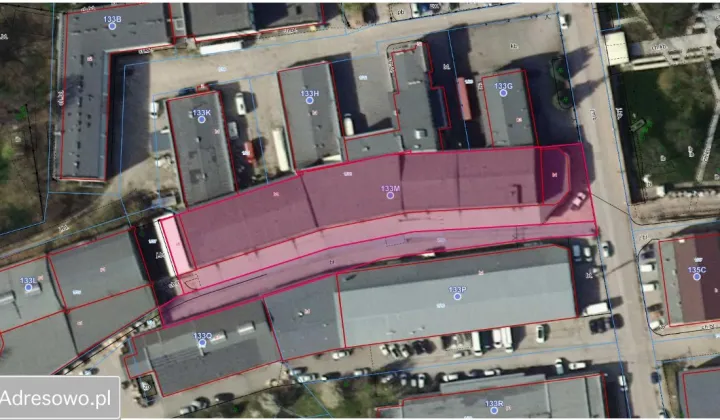 Nieruchomość komercyjna Łódź Widzew, al. marsz. Józefa Piłsudskiego