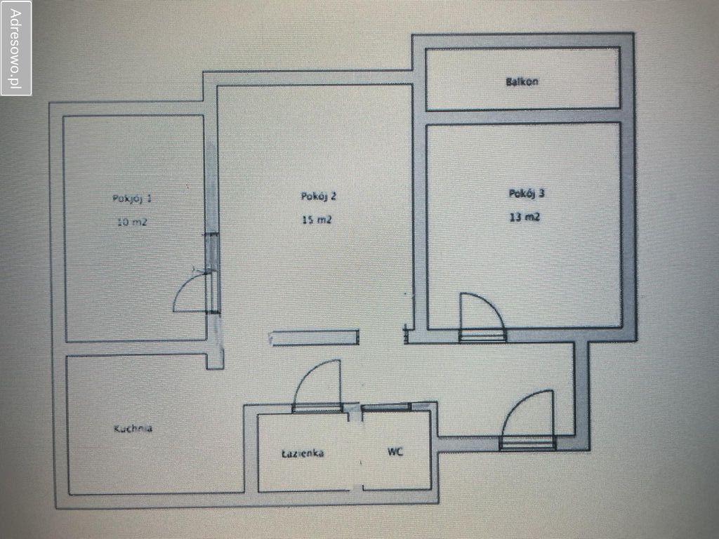 Mieszkanie 3-pokojowe Warszawa Saska Kępa, al. Stanów Zjednoczonych. Zdjęcie 14