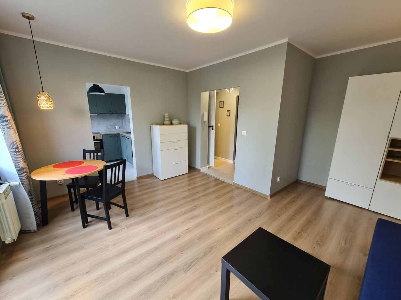 Mieszkanie 1-pokojowe Warszawa Wilanów, ul. Jana III Sobieskiego. Zdjęcie 4