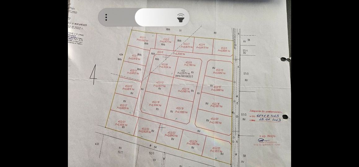 Działka budowlana Bolemin. Zdjęcie 1