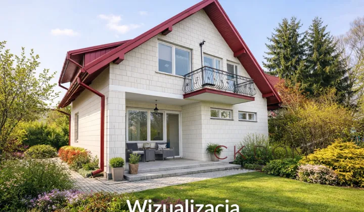 dom wolnostojący, 7 pokoi Pliskowola