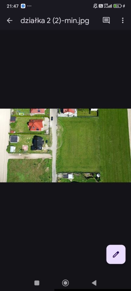 Działka budowlana Żabno. Zdjęcie 2