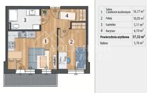 Mieszkanie 2-pokojowe Smolec. Zdjęcie 4