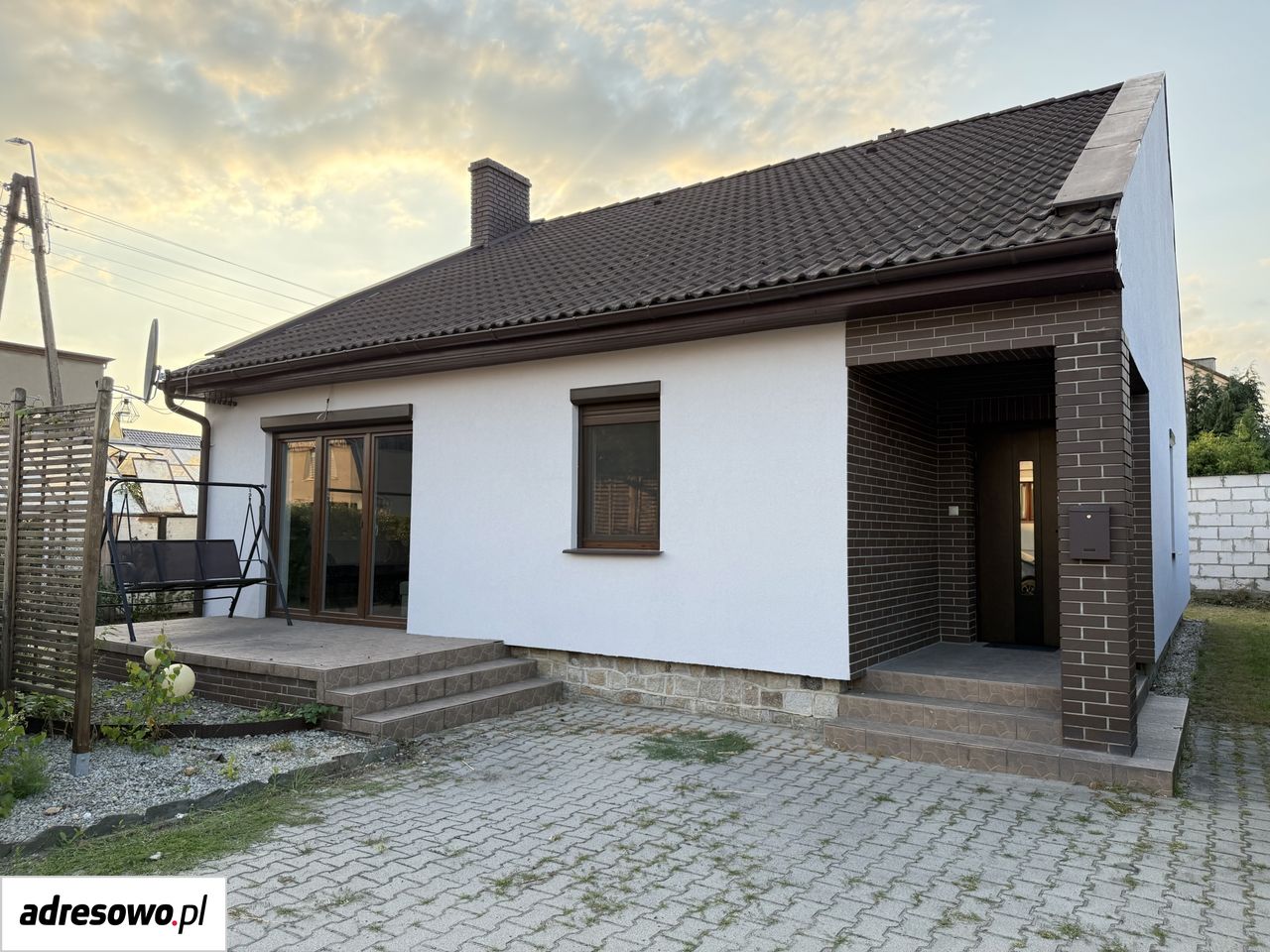 dom wolnostojący, 3 pokoje Rydzyna. Zdjęcie 2