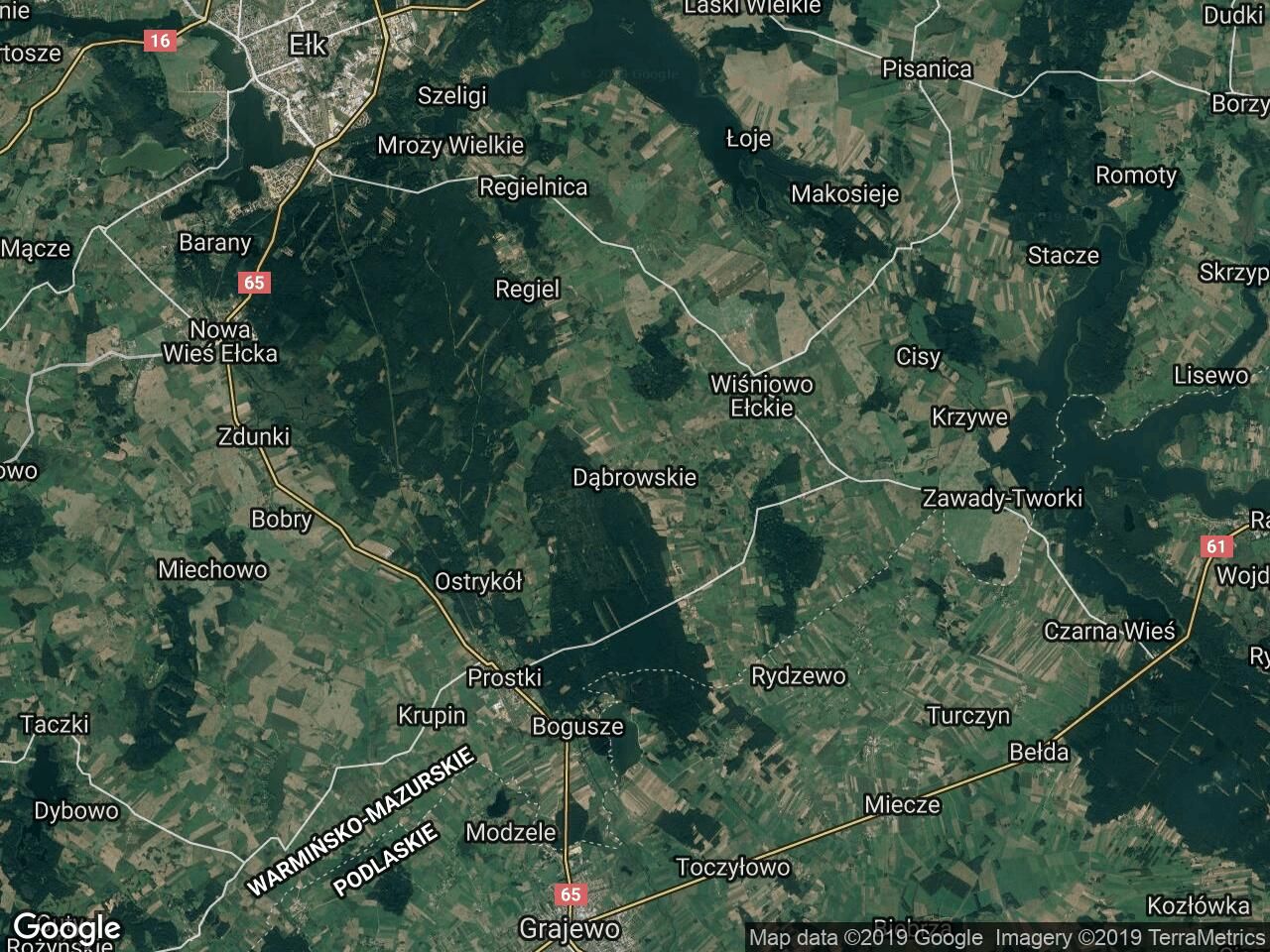 Działka rolno-budowlana Dąbrowskie