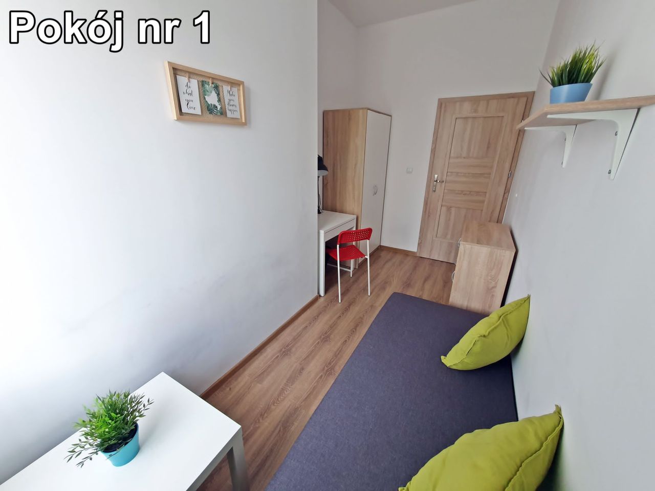 Pokój Warszawa Mokotów, ul. Puławska