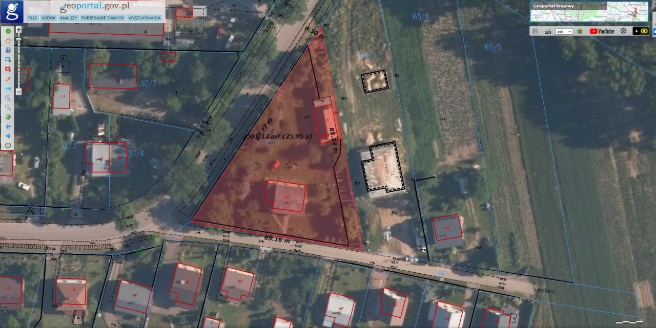 dom wolnostojący, 5 pokoi Sterdyń Sterdyń Poduchowna, ul. Spółdzielcza. Zdjęcie 2