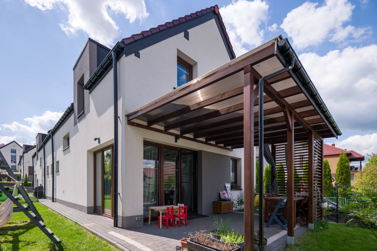 bliźniak, 5 pokoi Kraków Dębniki, ul. Topografów