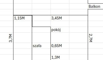 Mieszkanie 2-pokojowe Dęblin, ul. Wiślana