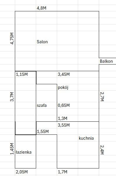 Mieszkanie 2-pokojowe Dęblin, ul. Wiślana. Zdjęcie 2