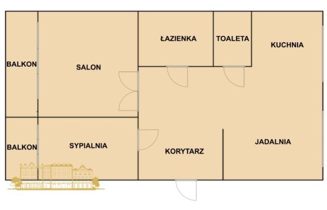 Mieszkanie 2-pokojowe Kraków Bieżanów, ul. Heleny. Zdjęcie 10