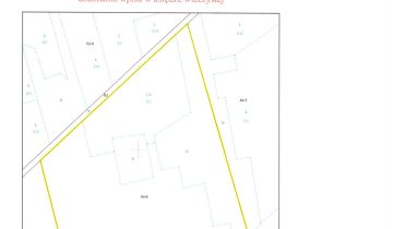 Działka rolna Heliodorowo