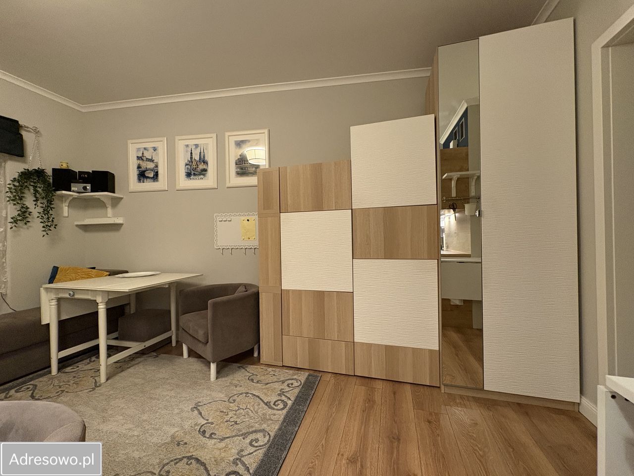 Mieszkanie 1-pokojowe Wrocław Śródmieście, ul. Oleśnicka. Zdjęcie 2