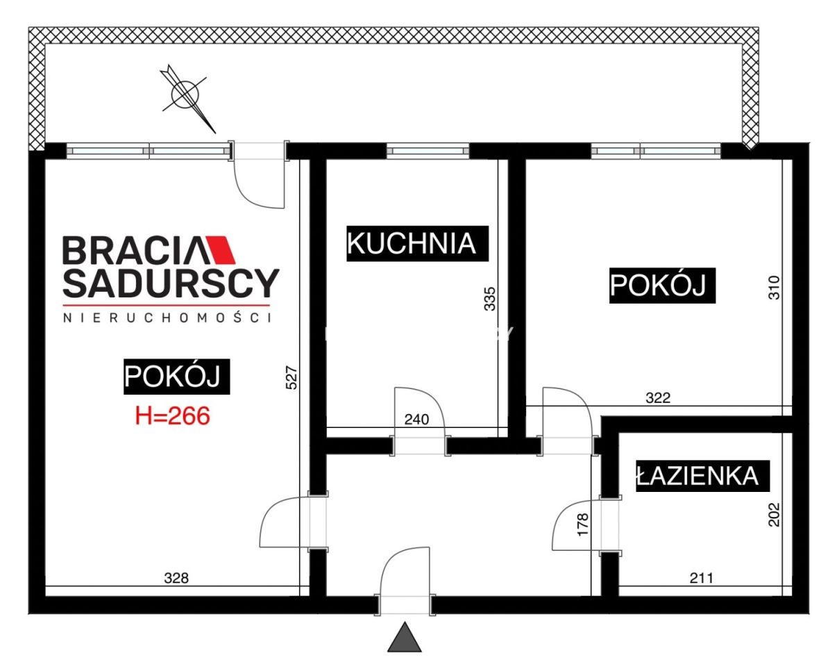 Mieszkanie 2-pokojowe Kraków Dębniki, ul. Mieczykowa. Zdjęcie 26