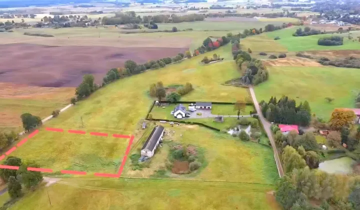 Działka budowlana Drawsko Pomorskie, ul. Juliana Fałata