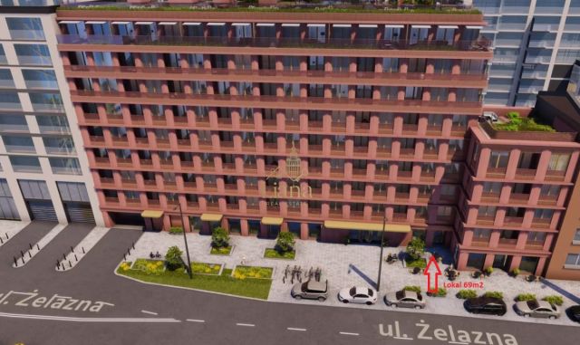 Lokal Warszawa Wola, ul. Żelazna. Zdjęcie 5