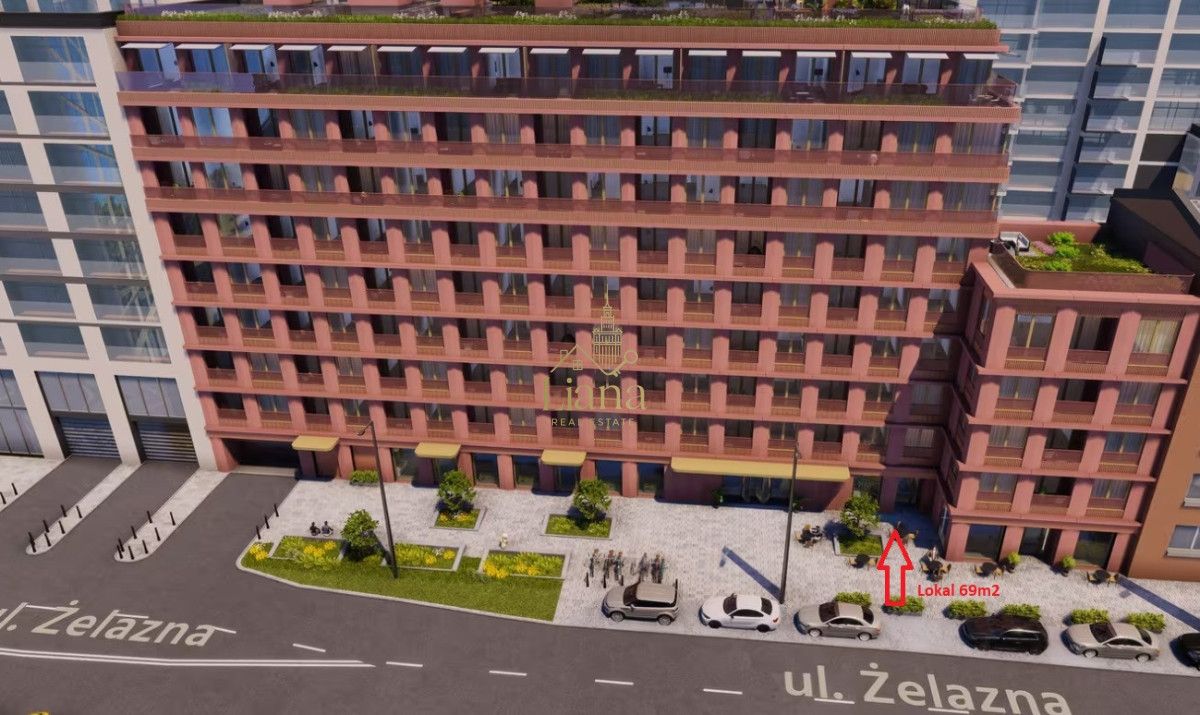 Lokal Warszawa Wola, ul. Żelazna. Zdjęcie 5