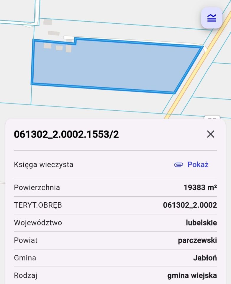 Działka siedliskowa Gęś. Zdjęcie 6