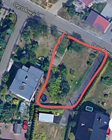 Działka budowlana Przyszowice, ul. Ogrodowa. Zdjęcie 1