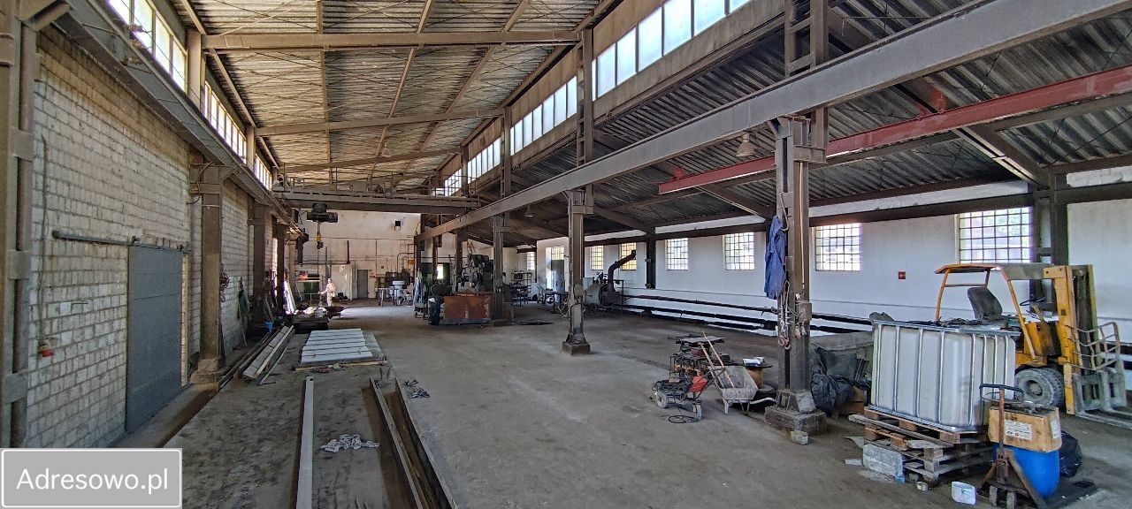 Hala/magazyn Zgierz, ul. Konstantynowska. Zdjęcie 4