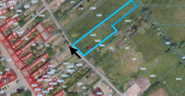 Działka rolno-budowlana Lubrza, ul. Ogrodowa. Zdjęcie 1