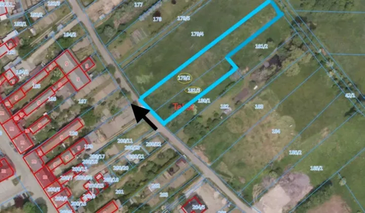 Działka rolno-budowlana Lubrza, ul. Ogrodowa