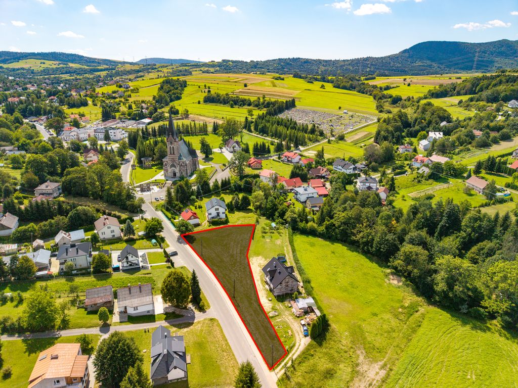 Działka budowlana Lubatowa. Zdjęcie 2