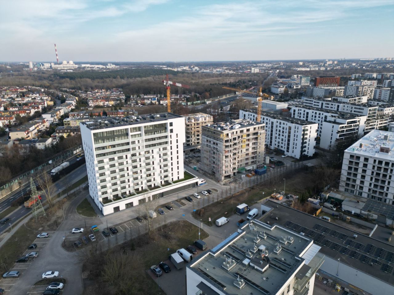 Mieszkanie 3-pokojowe Poznań Winogrady. Zdjęcie 3