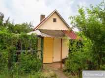 Działka rod Wrocław Tarnogaj, ul. Wiaduktowa. Zdjęcie 1