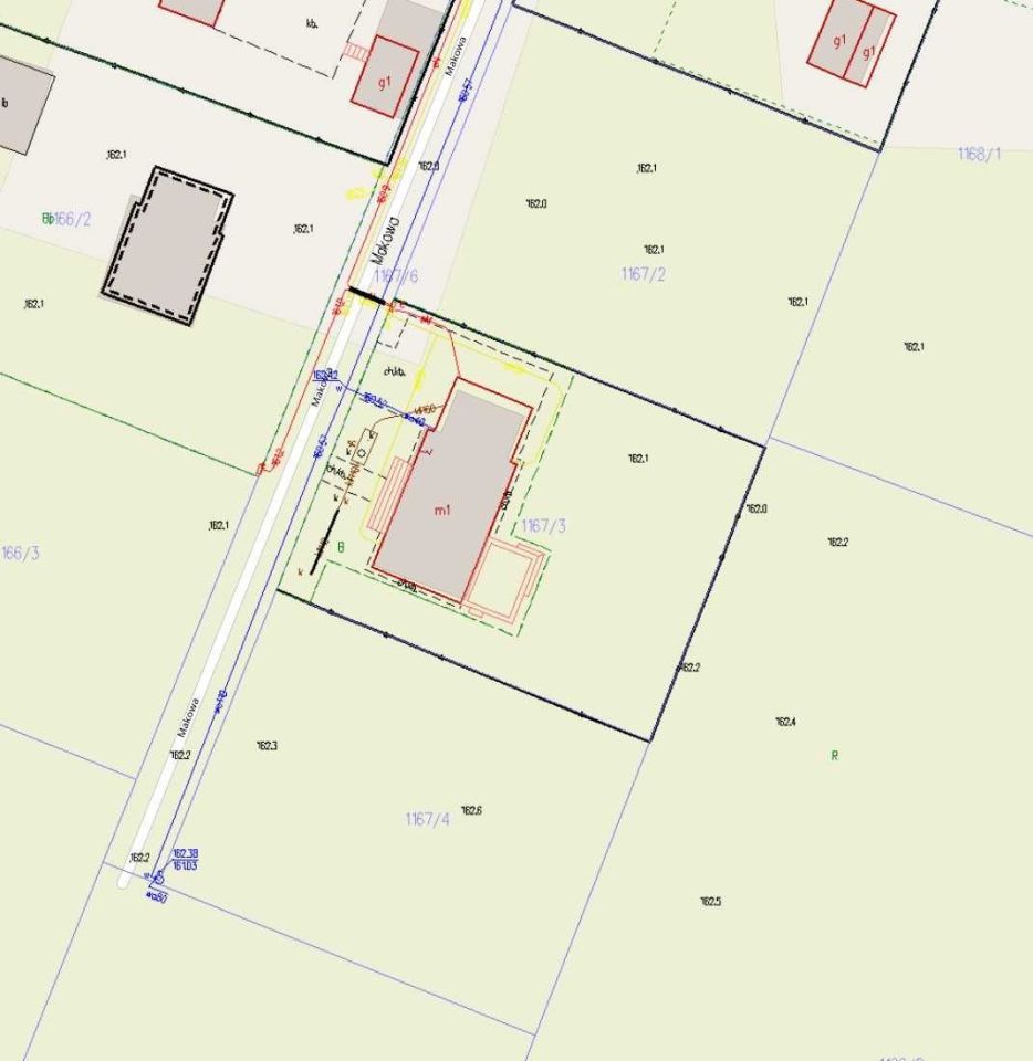 Działka budowlana Krynka. Zdjęcie 2