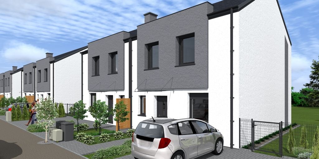 bliźniak, 4 pokoje Ostrów Wielkopolski, ul. Wierzbowa. Zdjęcie 11