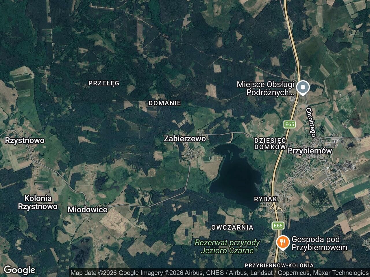 Działka budowlana Zabierzewo. Zdjęcie 1